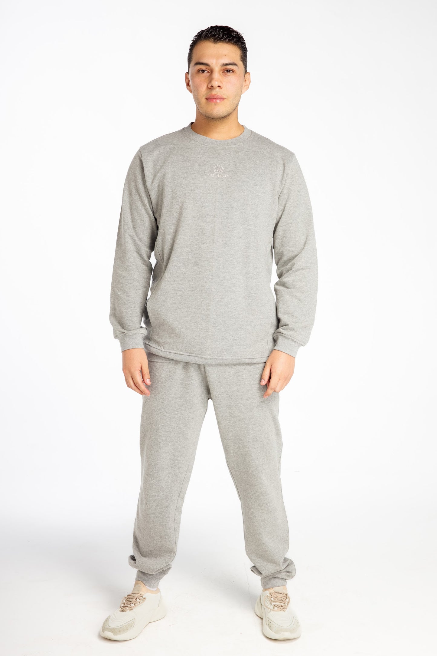 Gray Harmony Couple Set