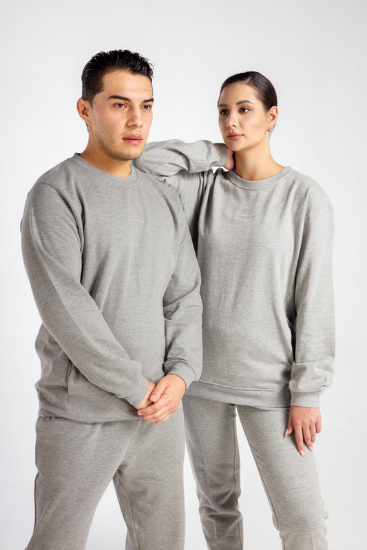 Gray Harmony Couple Set