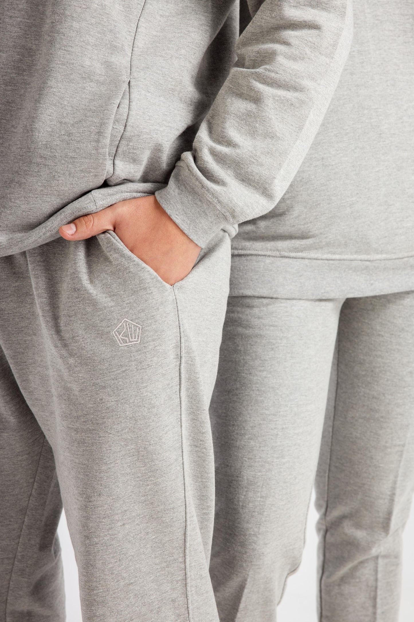 Gray Harmony Couple Set