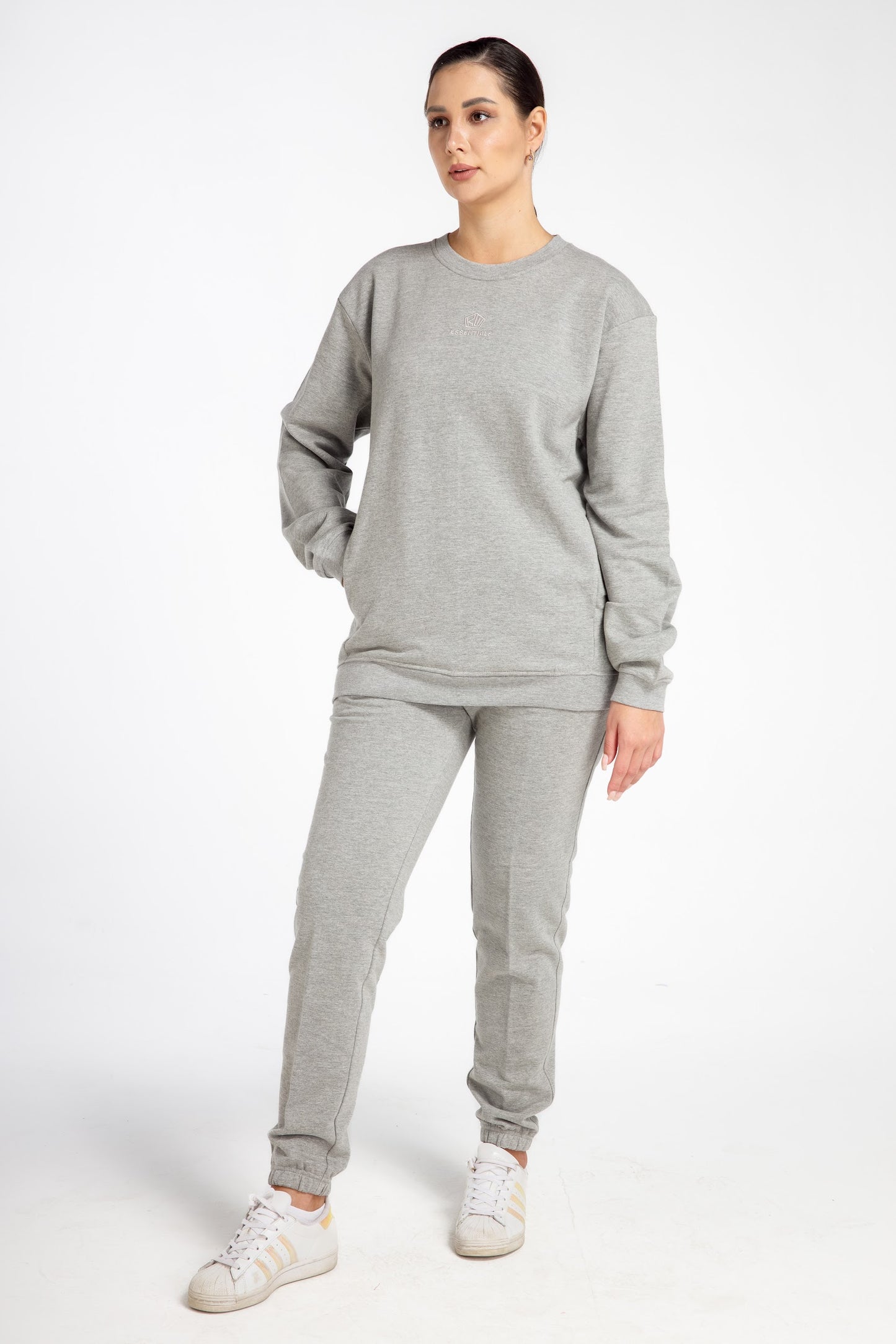 Gray Harmony Couple Set