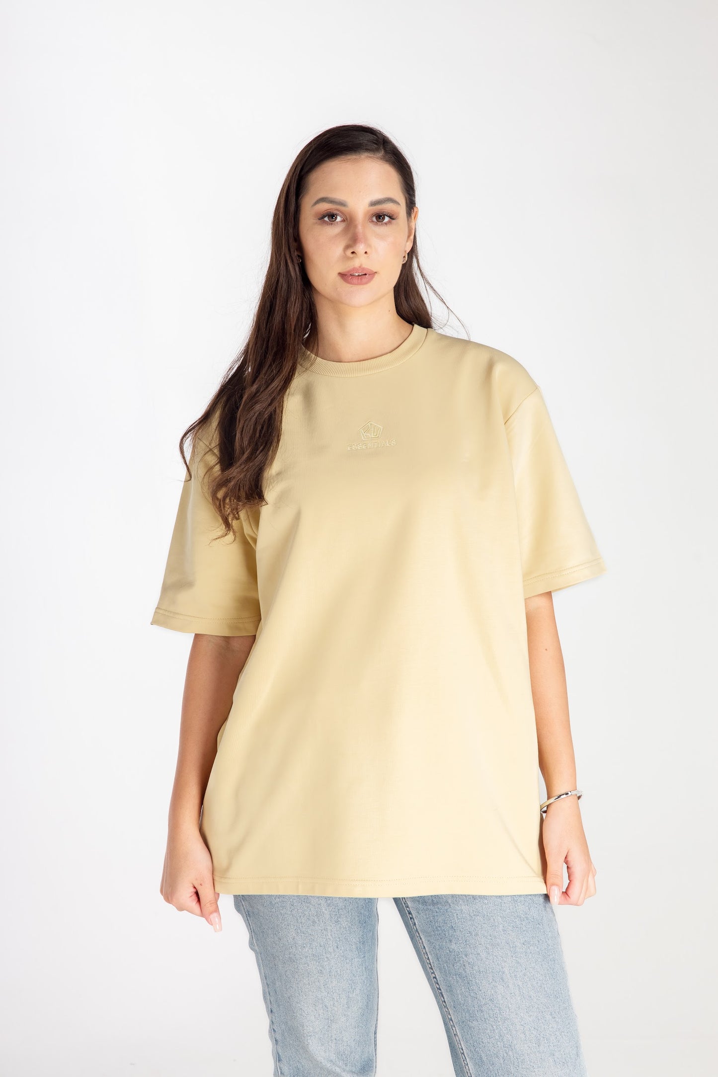 Women Essential Oversized Tee