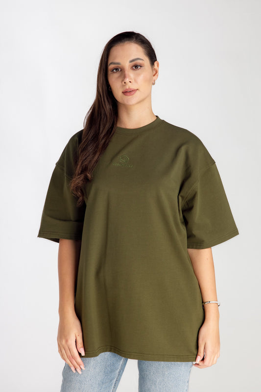 Women Essential Oversized Tee