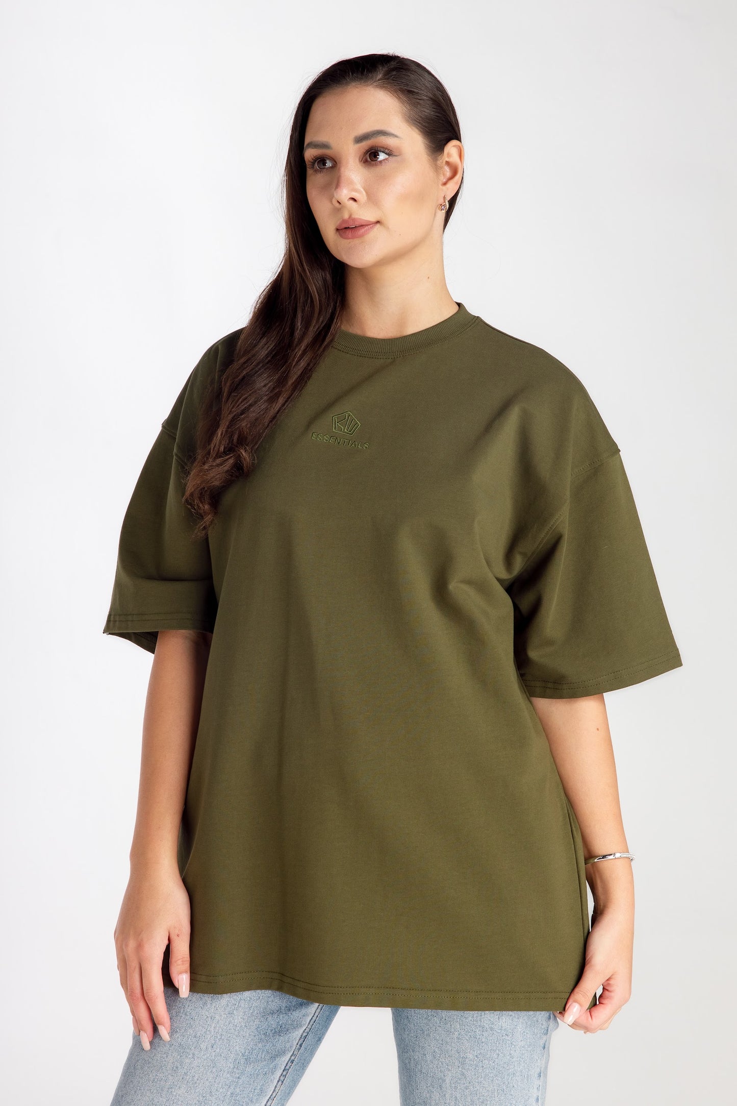Women Essential Oversized Tee