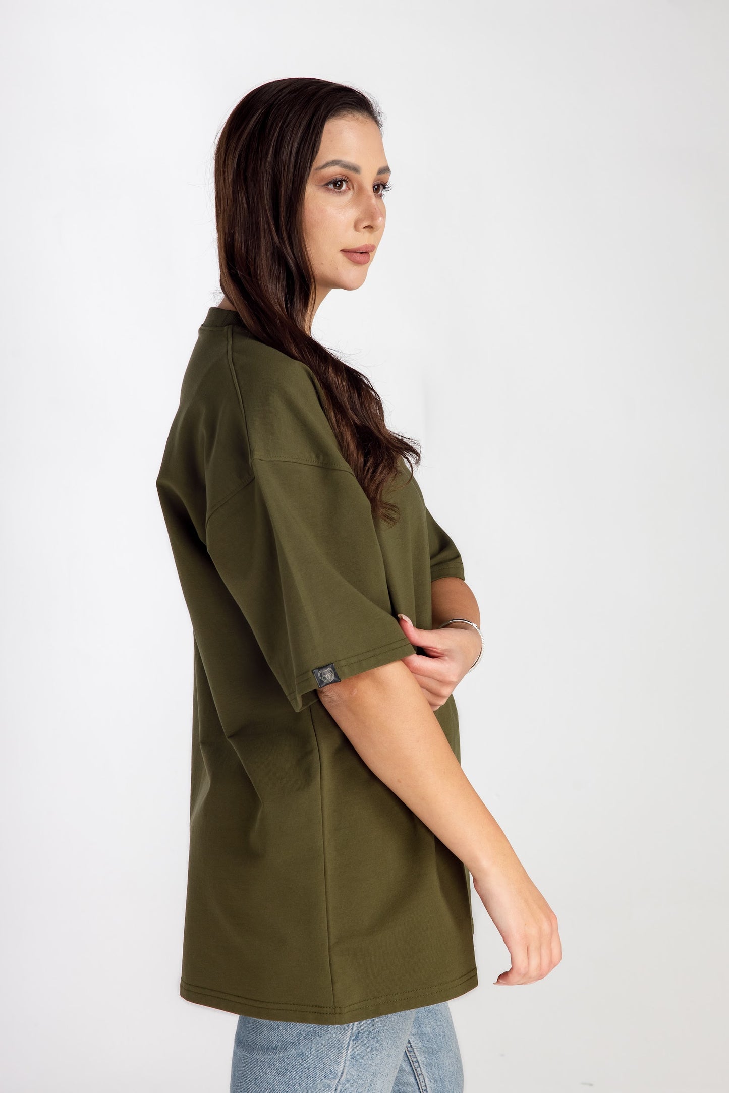 Women Essential Oversized Tee