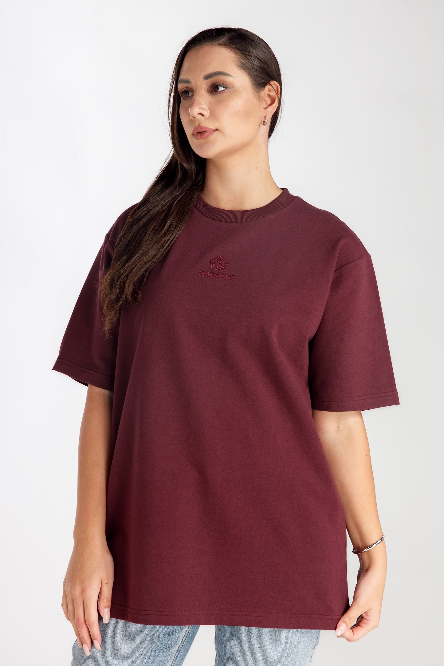 Women Essential Oversized Tee