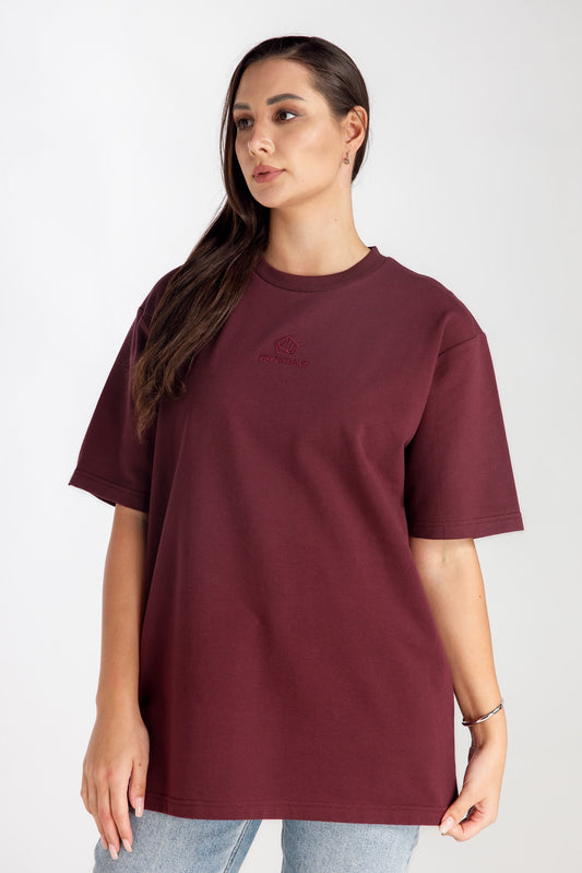 Women Essential Oversized Tee
