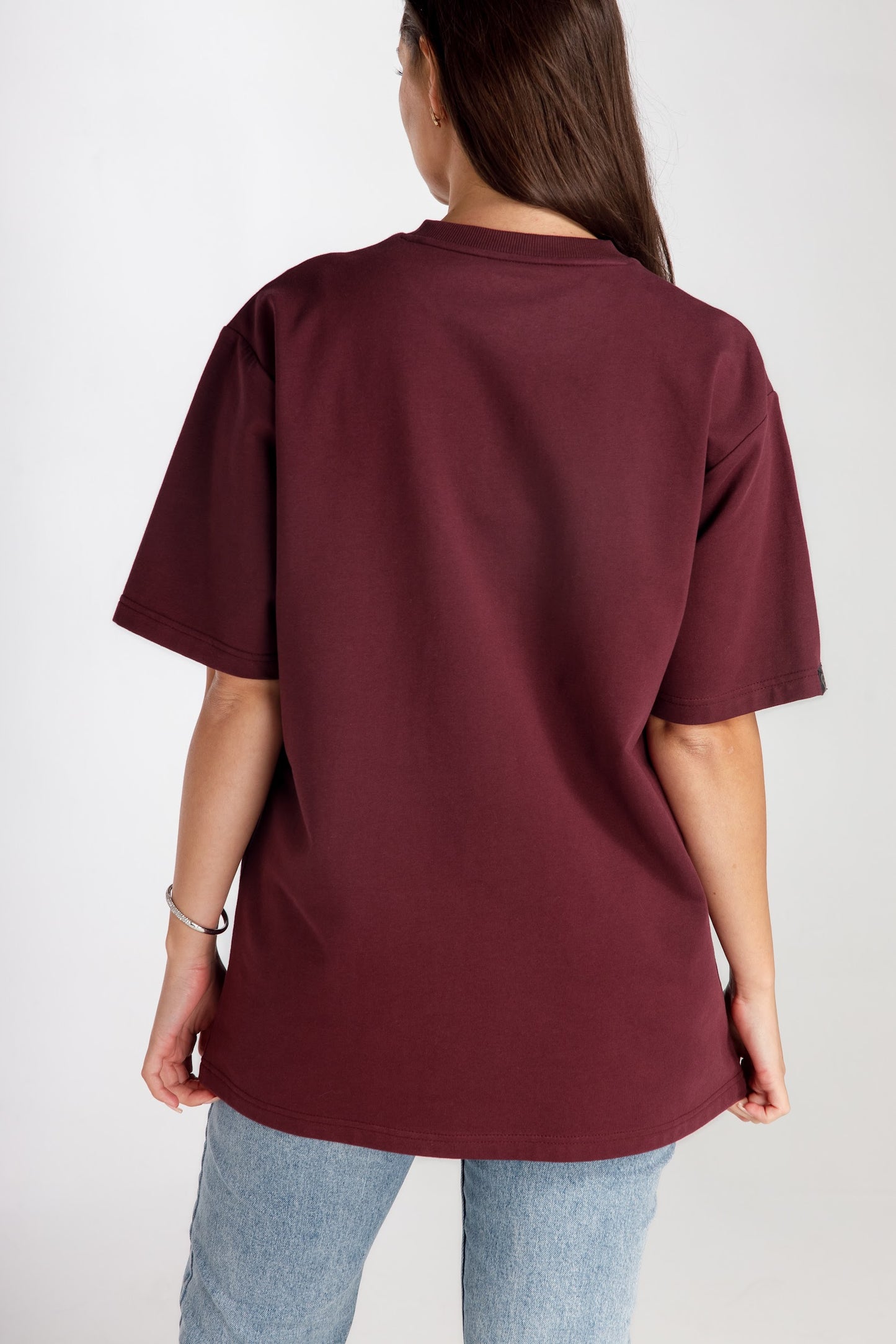 Women Essential Oversized Tee