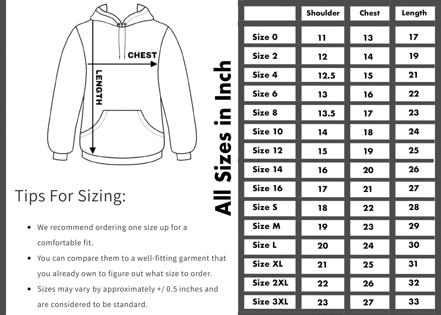 Unisex Hoodie – White
