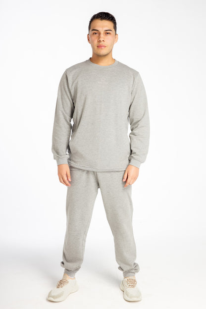 Gray Harmony Couple Set