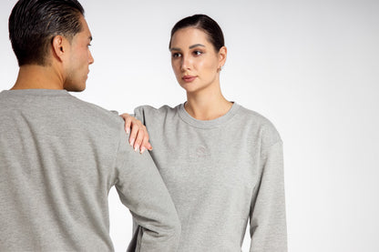 Gray Harmony Couple Set